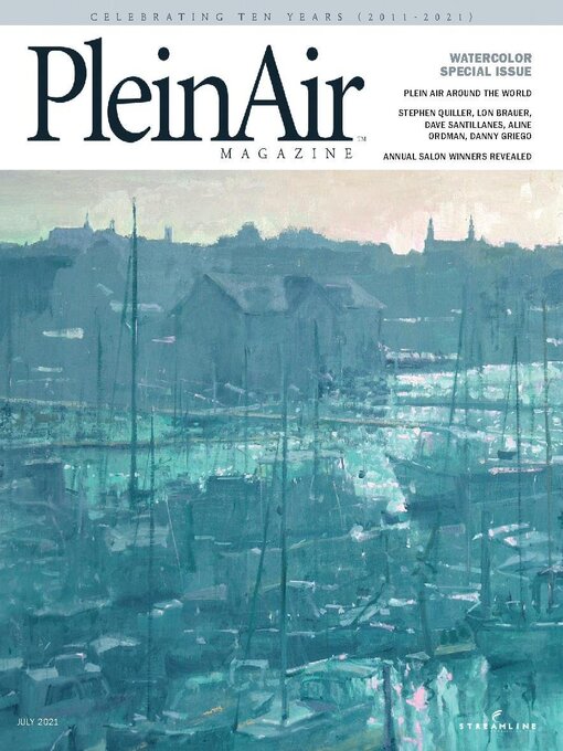 Cover image for PleinAir Magazine